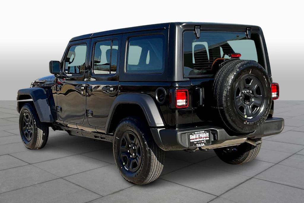 new 2025 Jeep Wrangler car, priced at $39,499