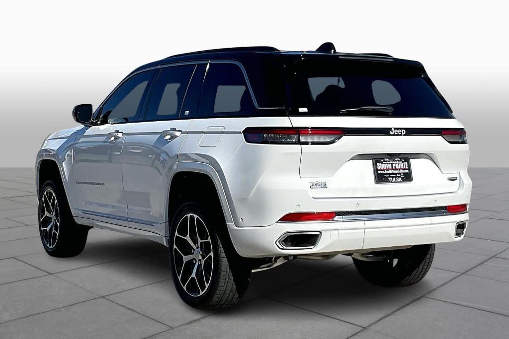 new 2025 Jeep Grand Cherokee car, priced at $64,334