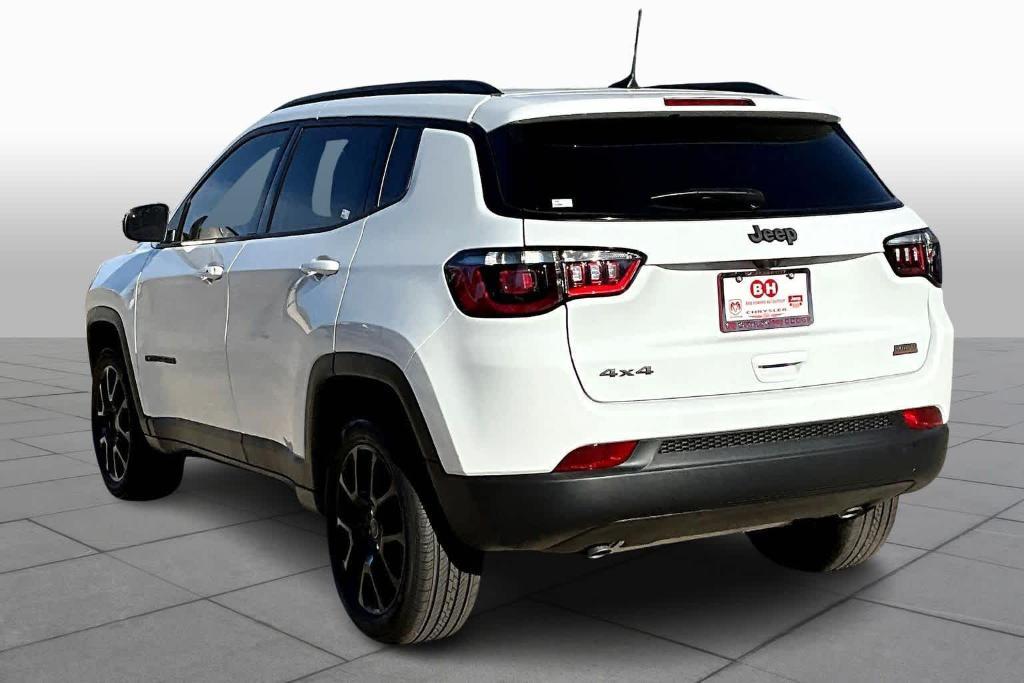 new 2026 Jeep Compass car, priced at $27,755