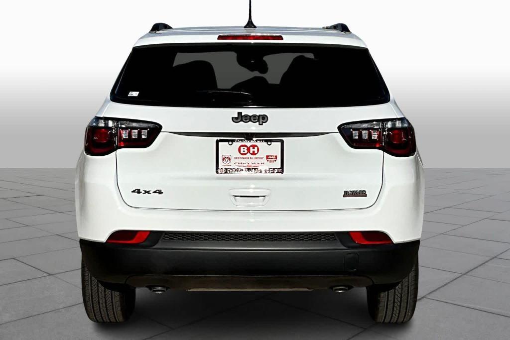 new 2026 Jeep Compass car, priced at $27,755