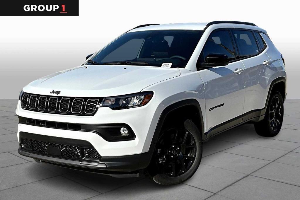 new 2026 Jeep Compass car, priced at $27,755