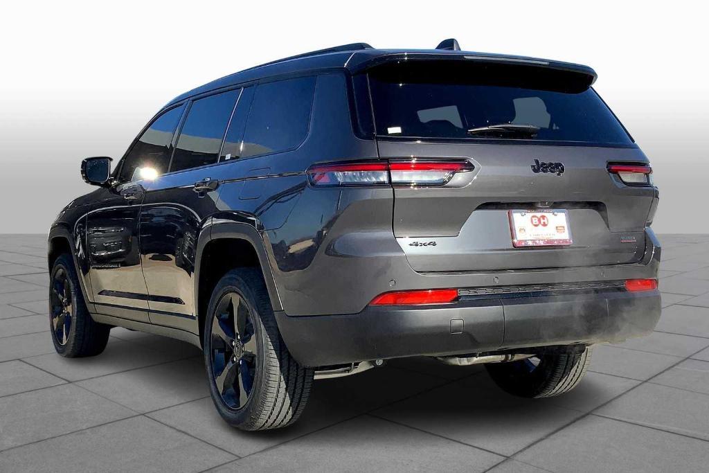 new 2025 Jeep Grand Cherokee L car, priced at $41,487