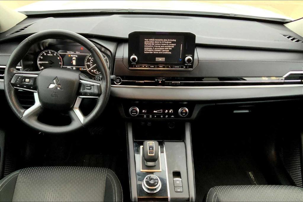 used 2024 Mitsubishi Outlander car, priced at $26,291