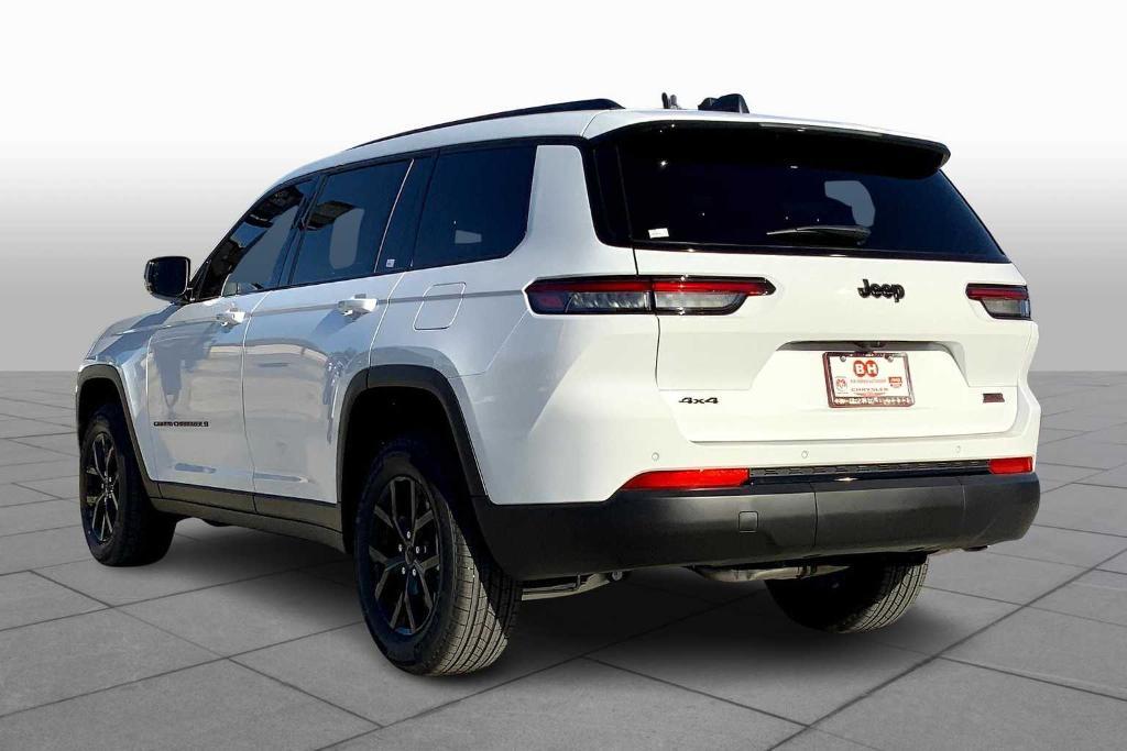 new 2025 Jeep Grand Cherokee L car, priced at $41,380