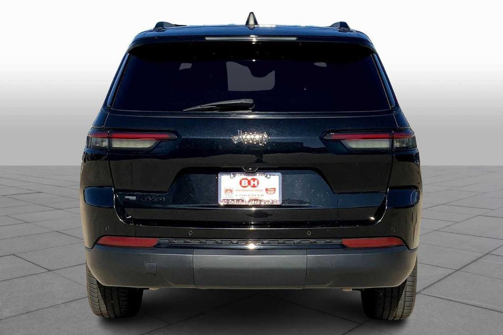 used 2021 Jeep Grand Cherokee L car, priced at $32,340