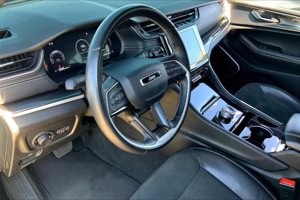 used 2021 Jeep Grand Cherokee L car, priced at $32,340