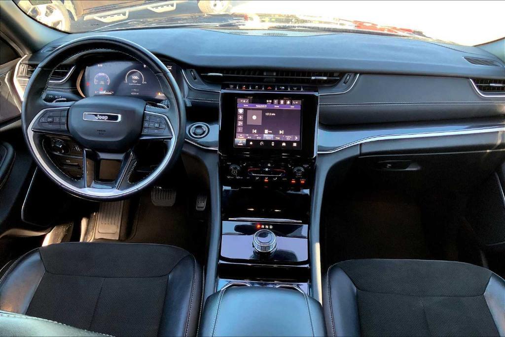 used 2021 Jeep Grand Cherokee L car, priced at $32,340