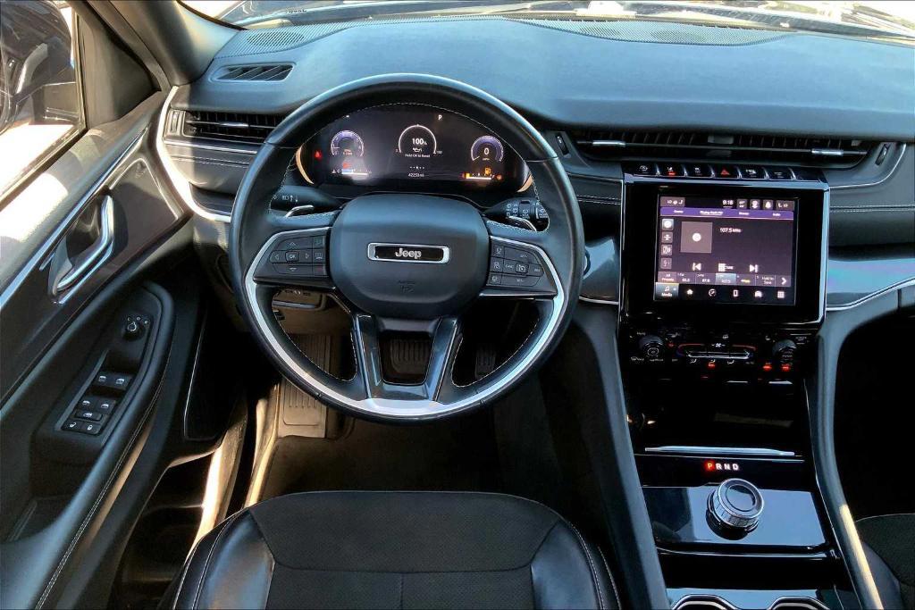 used 2021 Jeep Grand Cherokee L car, priced at $32,340