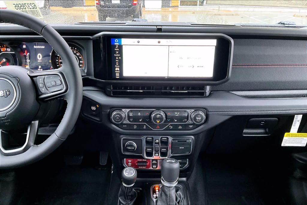 new 2026 Jeep Wrangler car, priced at $59,745