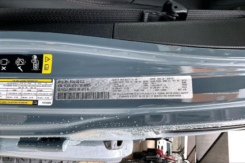 new 2026 Jeep Wrangler car, priced at $59,745