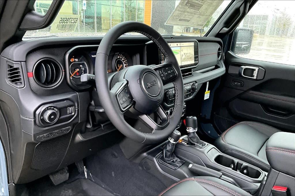 new 2026 Jeep Wrangler car, priced at $59,745