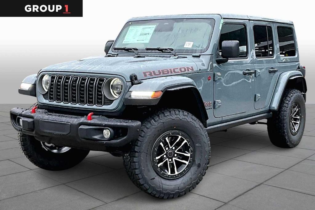 new 2026 Jeep Wrangler car, priced at $59,745