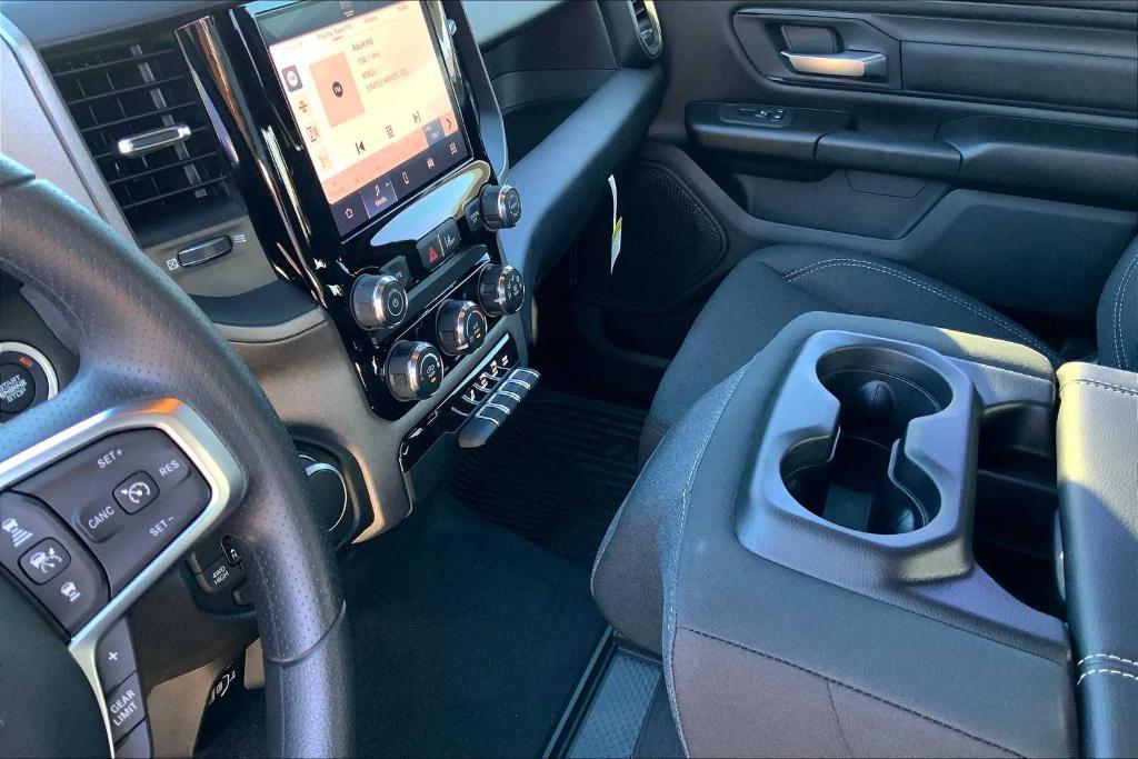 new 2025 Ram 1500 car, priced at $46,610