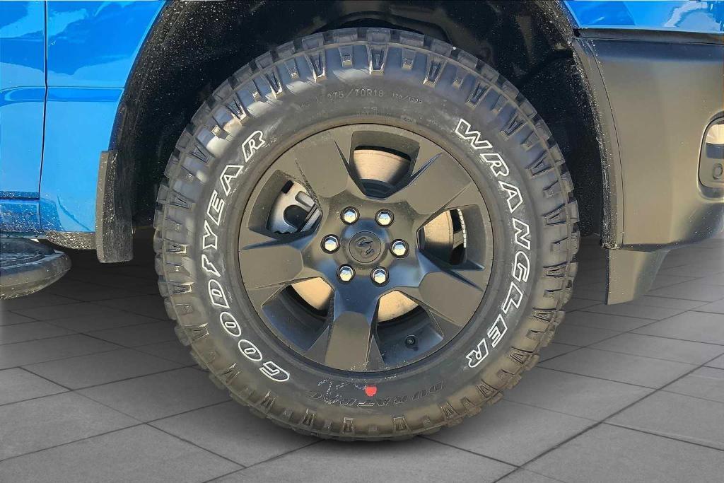 new 2025 Ram 1500 car, priced at $46,610