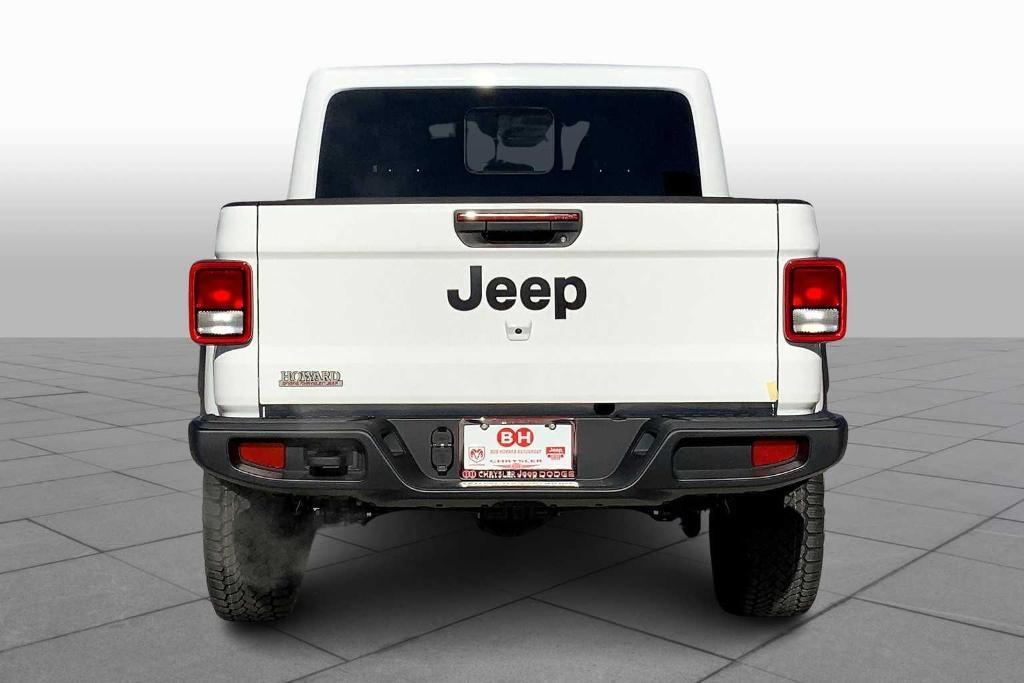 new 2025 Jeep Gladiator car, priced at $39,289