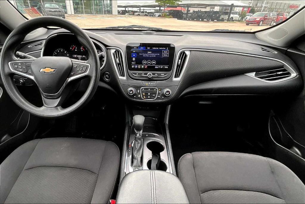used 2023 Chevrolet Malibu car, priced at $17,983