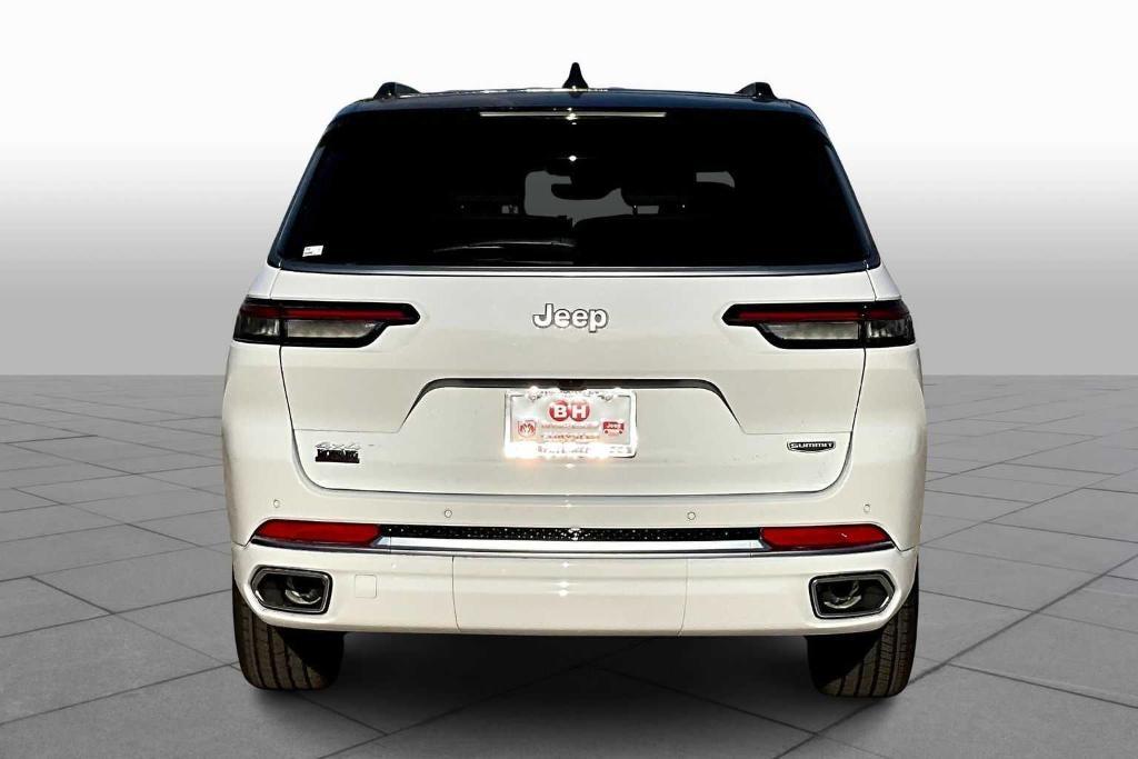 new 2025 Jeep Grand Cherokee L car, priced at $57,799