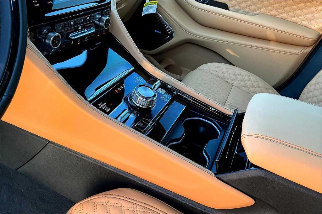 new 2025 Jeep Grand Cherokee L car, priced at $57,799