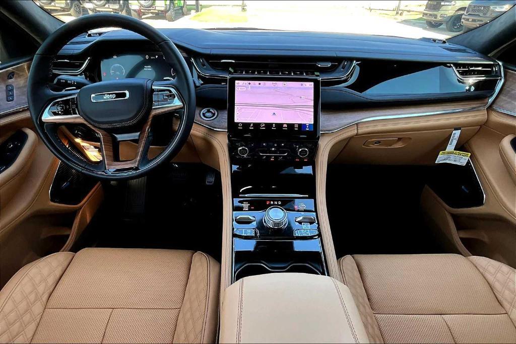 new 2025 Jeep Grand Cherokee L car, priced at $57,799