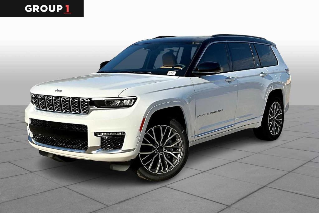 new 2025 Jeep Grand Cherokee L car, priced at $57,799