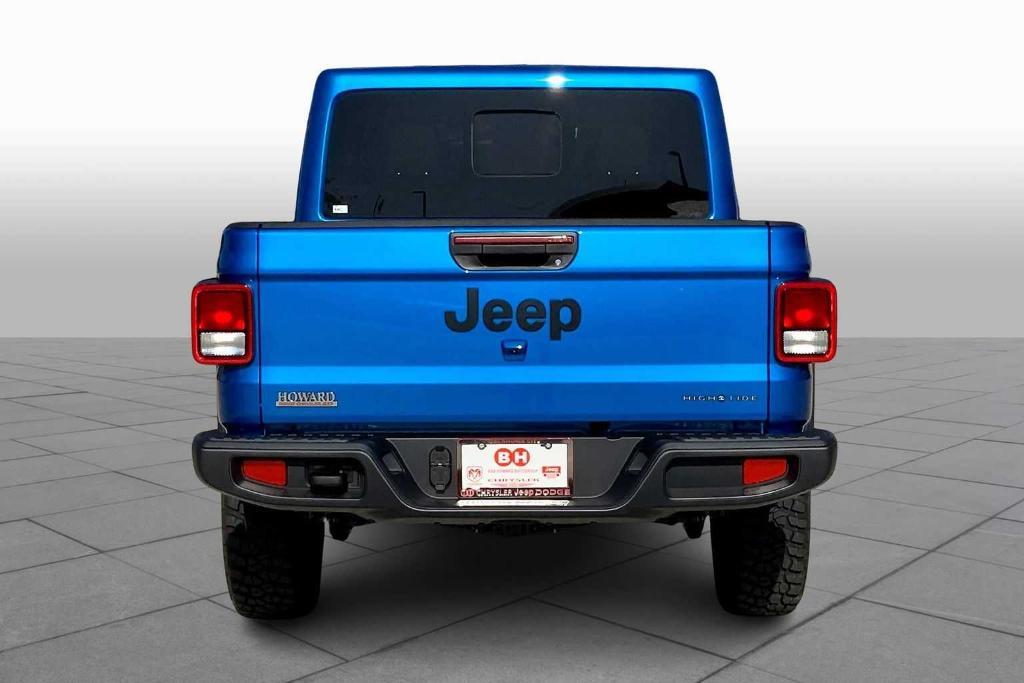 new 2025 Jeep Gladiator car, priced at $41,525