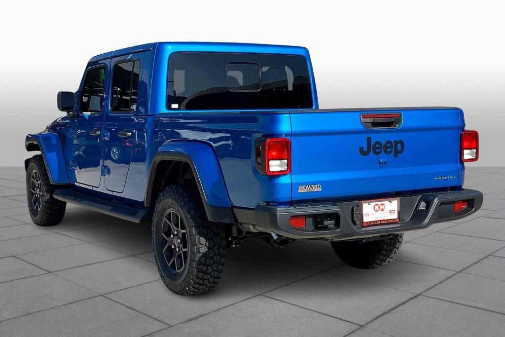 new 2025 Jeep Gladiator car, priced at $41,525
