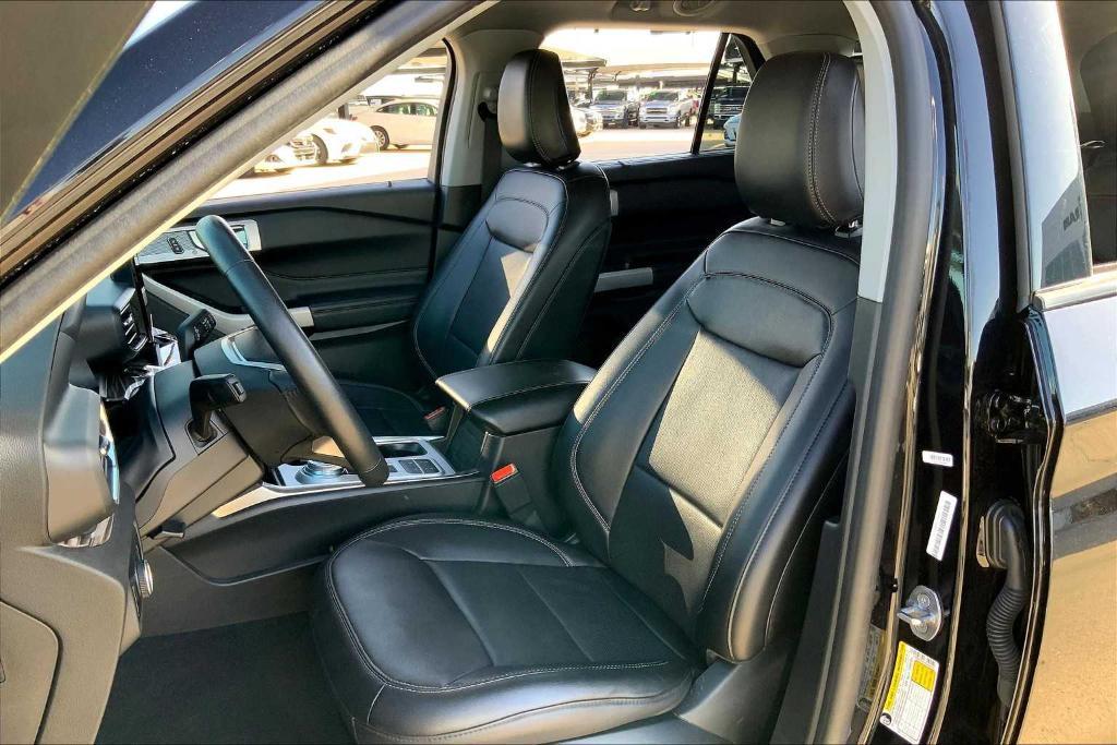 used 2024 Ford Explorer car, priced at $31,333