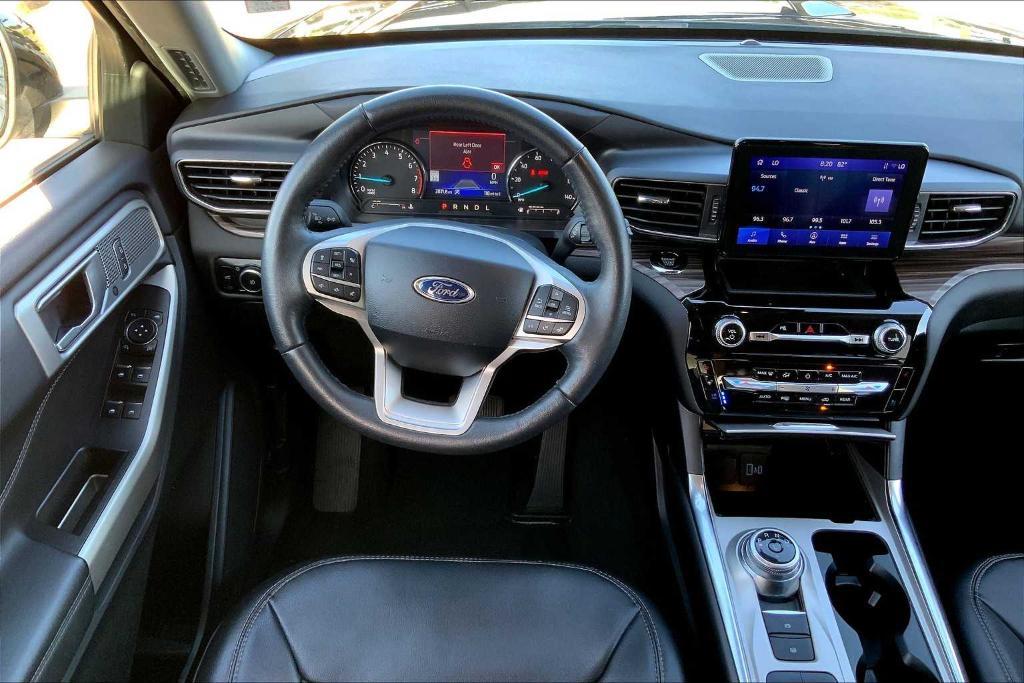 used 2024 Ford Explorer car, priced at $31,333