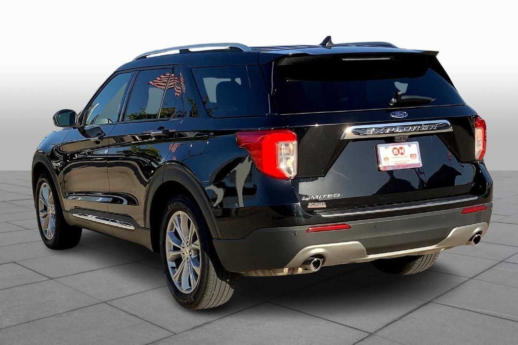 used 2024 Ford Explorer car, priced at $31,333