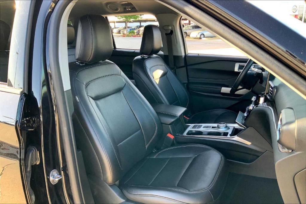 used 2024 Ford Explorer car, priced at $31,333
