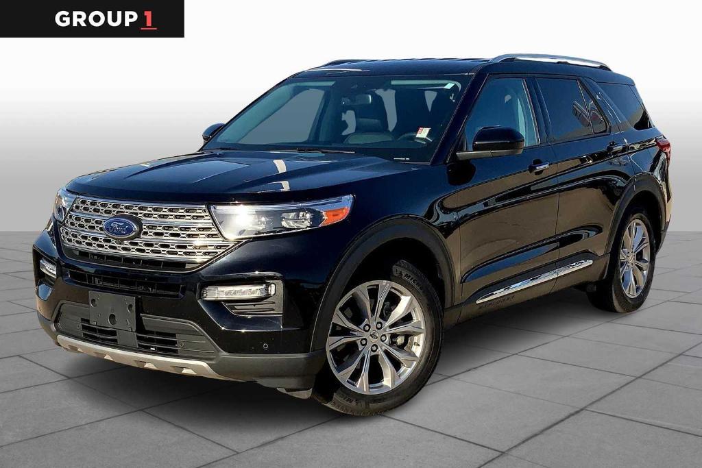 used 2024 Ford Explorer car, priced at $35,084