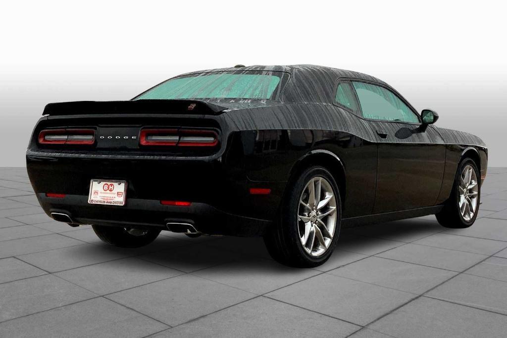 used 2022 Dodge Challenger car, priced at $24,934