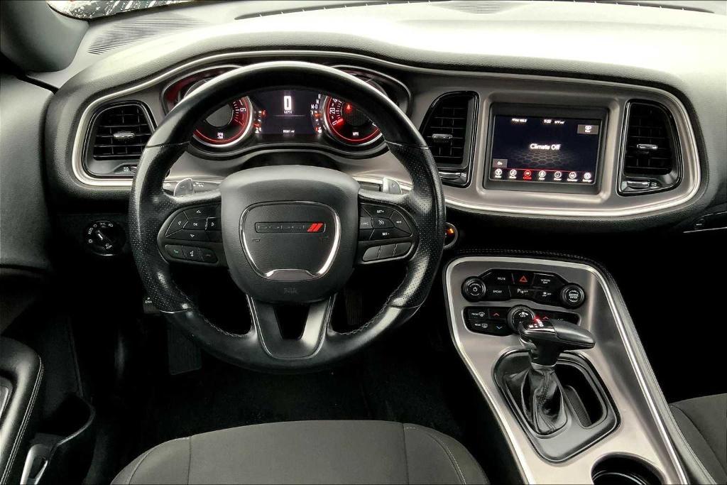 used 2022 Dodge Challenger car, priced at $24,934