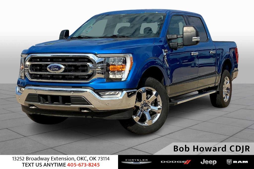 used 2021 Ford F-150 car, priced at $35,766