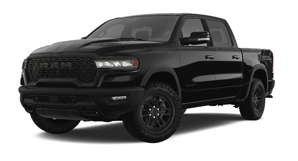 new 2025 Ram 1500 car, priced at $62,059