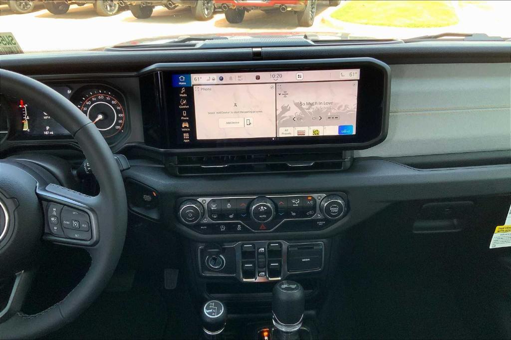 new 2025 Jeep Wrangler car, priced at $50,661
