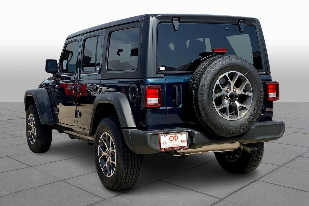 new 2025 Jeep Wrangler car, priced at $50,661