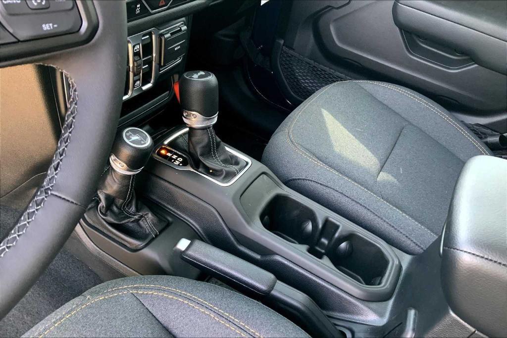 new 2025 Jeep Wrangler car, priced at $50,661