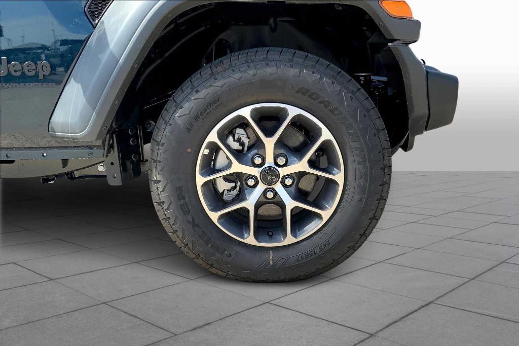 new 2025 Jeep Wrangler car, priced at $50,661