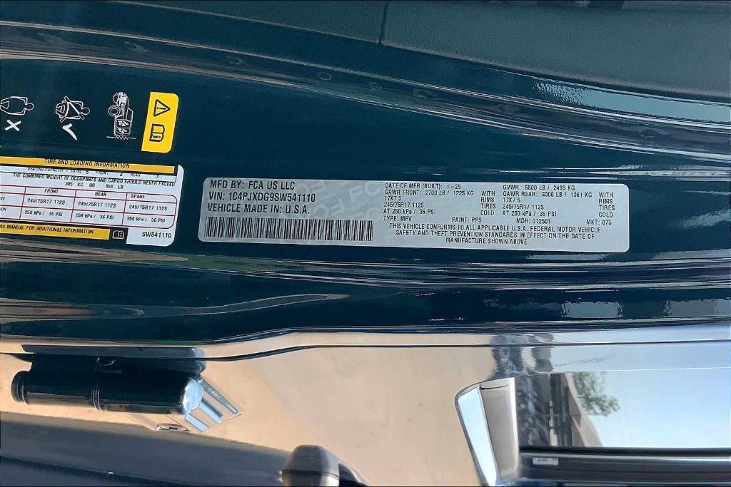 new 2025 Jeep Wrangler car, priced at $50,661