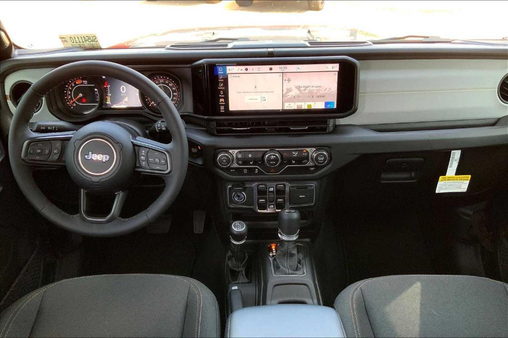 new 2025 Jeep Wrangler car, priced at $50,661