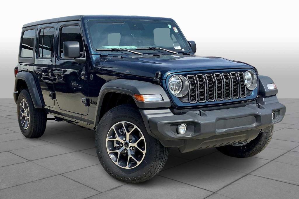 new 2025 Jeep Wrangler car, priced at $50,661