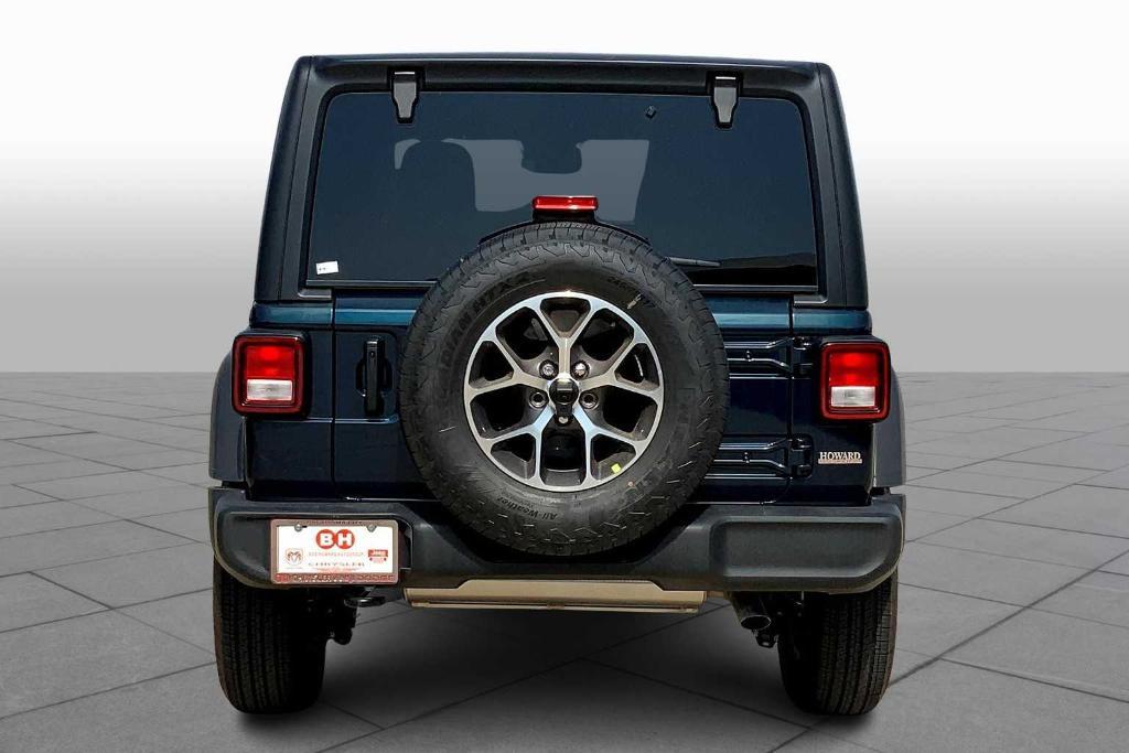 new 2025 Jeep Wrangler car, priced at $50,661