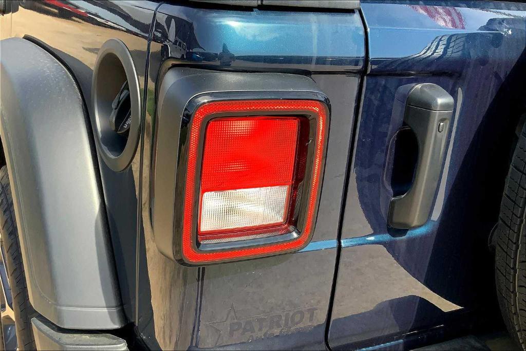 new 2025 Jeep Wrangler car, priced at $50,661