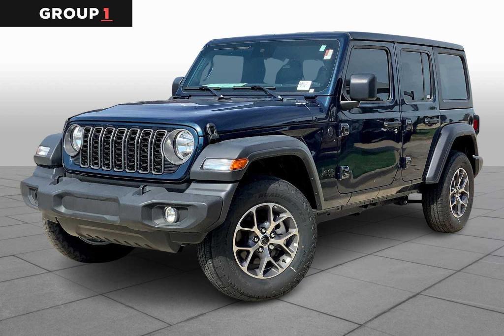 new 2025 Jeep Wrangler car, priced at $50,661