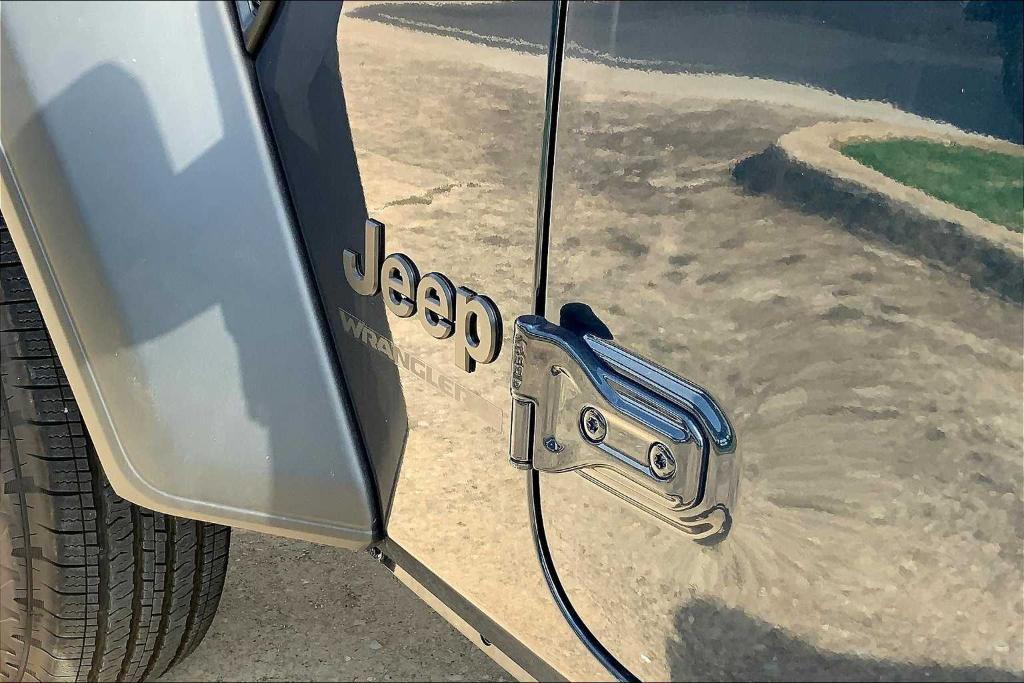 new 2025 Jeep Wrangler car, priced at $50,661