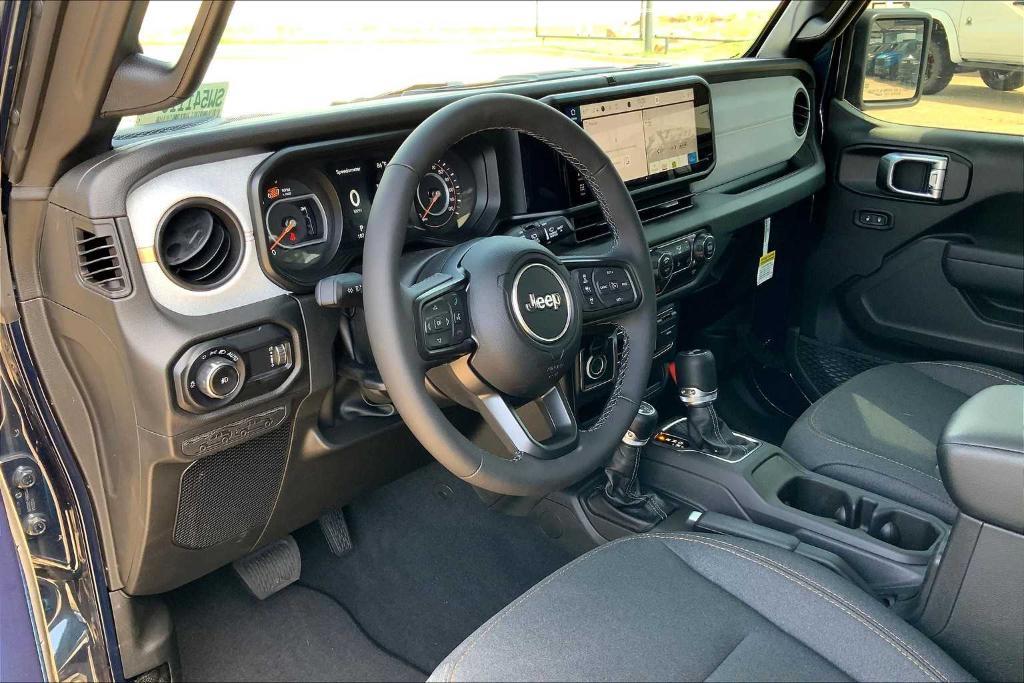 new 2025 Jeep Wrangler car, priced at $50,661