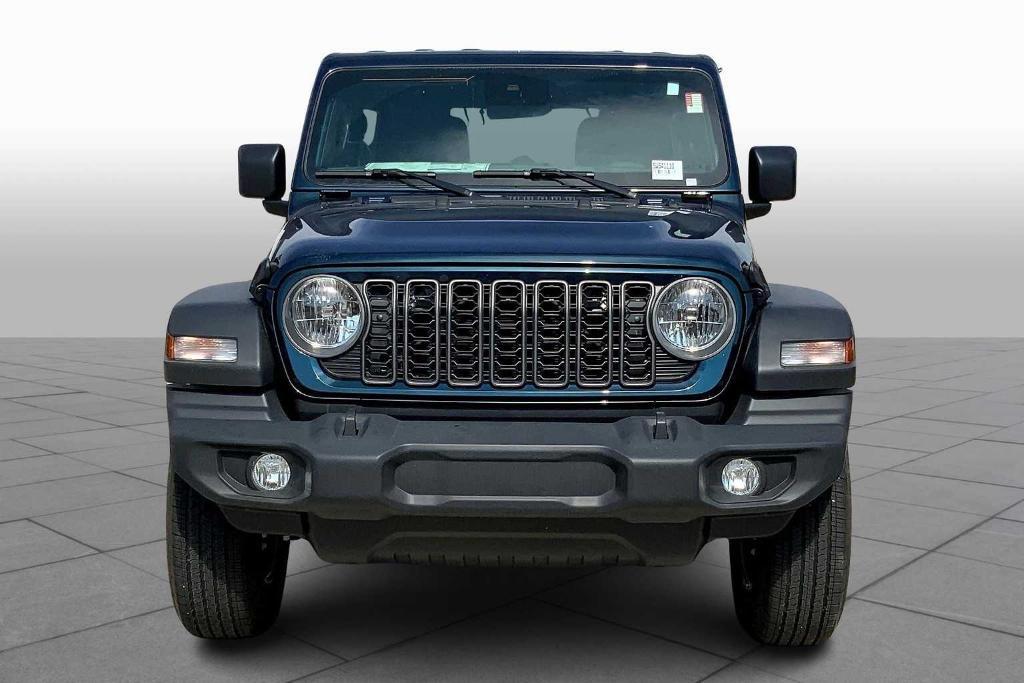 new 2025 Jeep Wrangler car, priced at $50,661