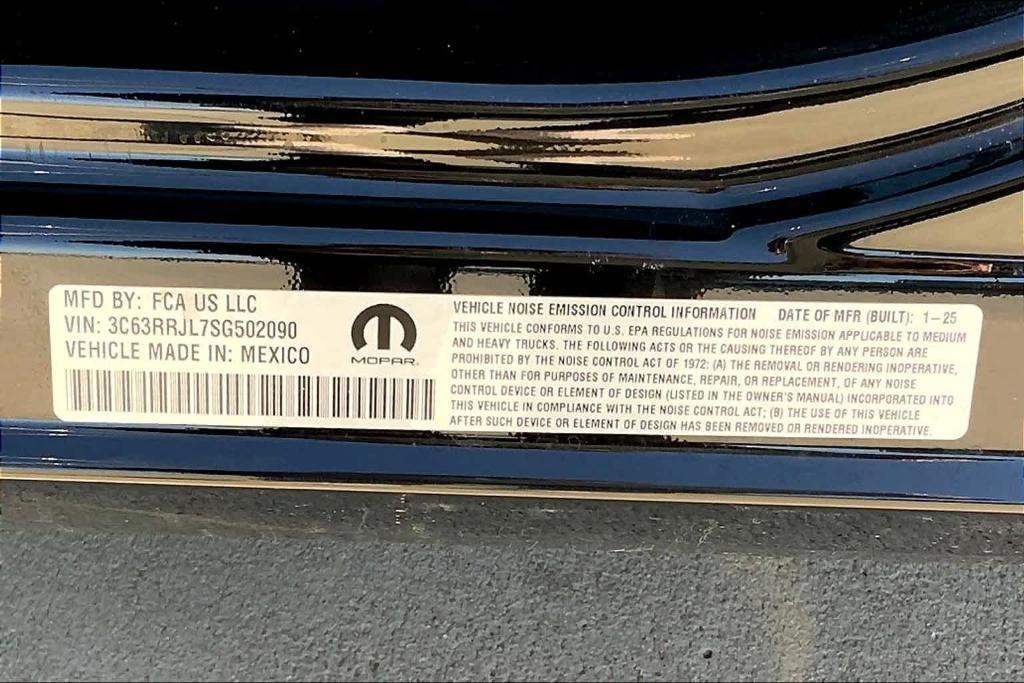 new 2025 Ram 3500 car, priced at $79,080