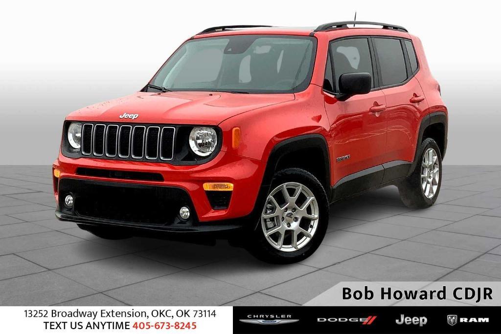 new 2023 Jeep Renegade car, priced at $24,060